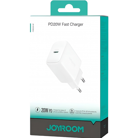 Charger Mobile Joyroom Type-C (PD) 20W JR-TCF20 Black